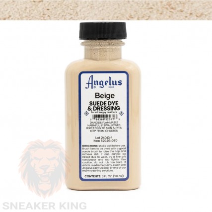 Барвник для замші Angelus Beige suede dye (бежевий) made in USA